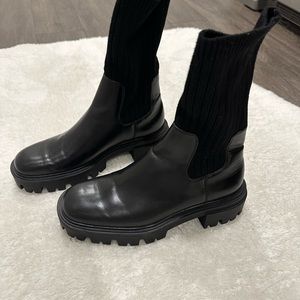 Zara ankle boots